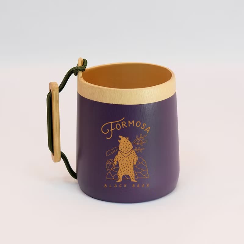 Beer Cup 元氣啤酒杯(黑熊款)