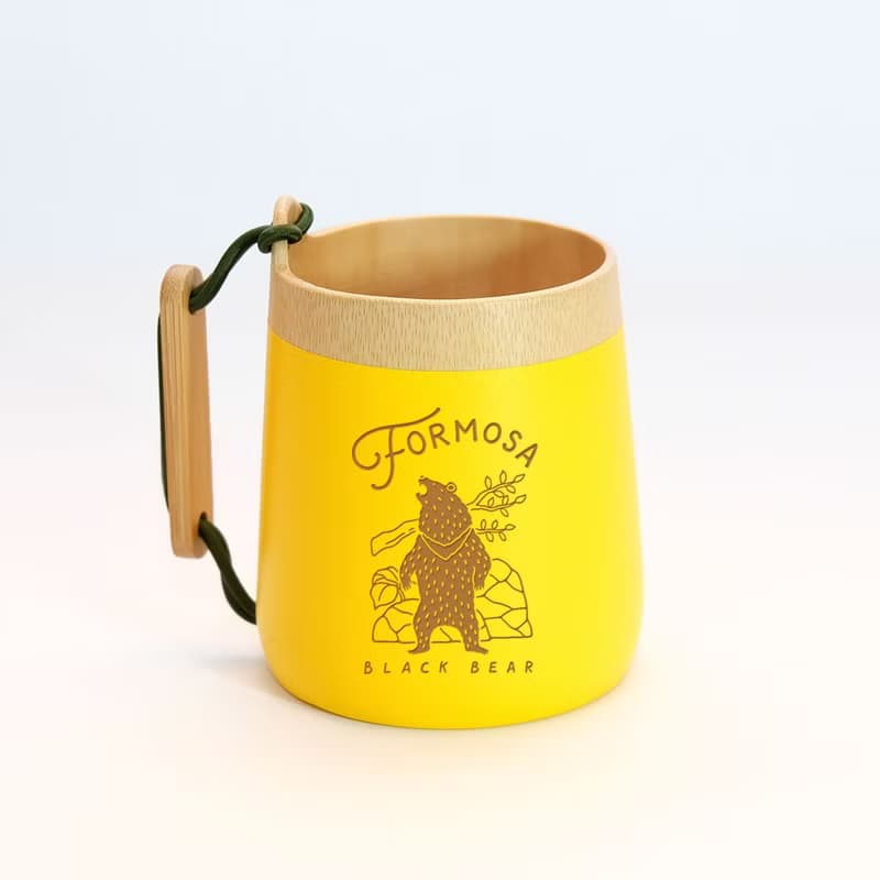 Beer Cup 元氣啤酒杯(黑熊款)