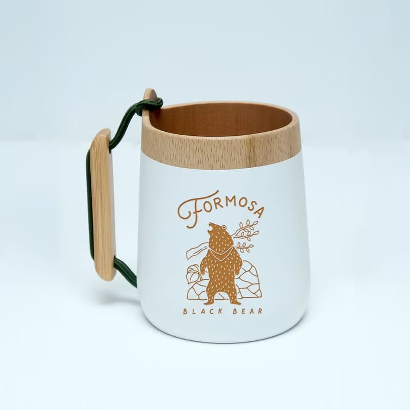 Beer Cup 元氣啤酒杯(黑熊款)