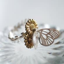 パラディリング Silver×Brass