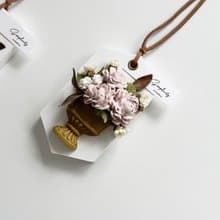 Simplicity | 古典風 裱花 擴香石擴香掛牌