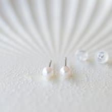 Akoya珍珠耳環 海水Akoya珍珠 日本製造 輕珠寶 耳針