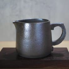 【母親節禮物】420ml 柴燒茶海 可直火 咖啡下壺 鶯歌葉敏祥手作