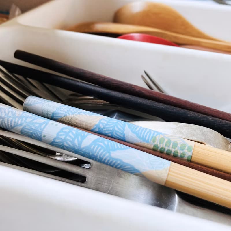 蕨美食光竹筷-5雙組/系列1|餐具 情人節 送禮 婚禮 懷保 畢業 實