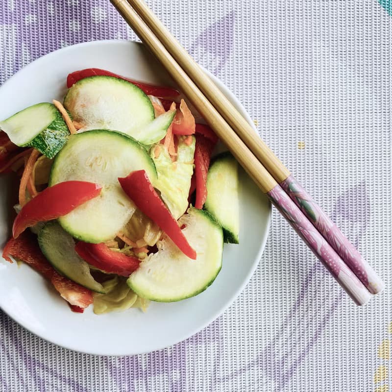 蕨美食光竹筷-5雙組/系列1|餐具 情人節 送禮 婚禮 懷保 畢業 實