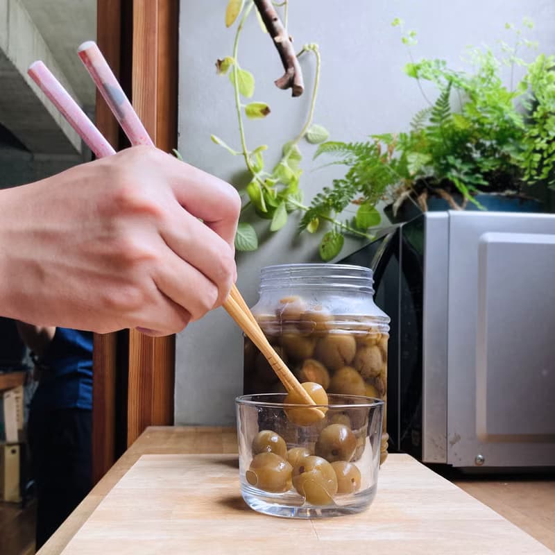 蕨美食光竹筷-5雙組/系列1|餐具 情人節 送禮 婚禮 懷保 畢業 實