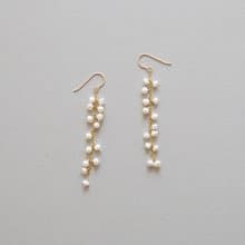 14kgf  Freshwater Pearl Random Earrings