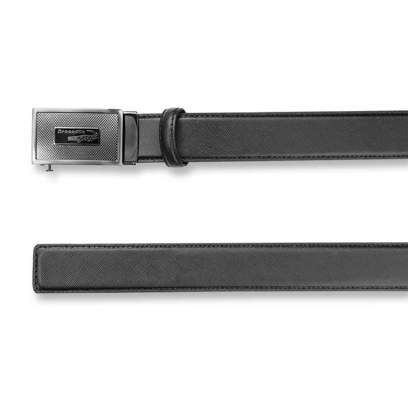 【送禮禮物/24H出貨】寬版紳士皮帶 自動穿扣 35MM-0101-25007