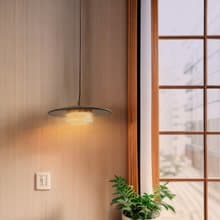 大正復古洋風 北美黑胡桃木吊燈 原木 職人手作 008LC