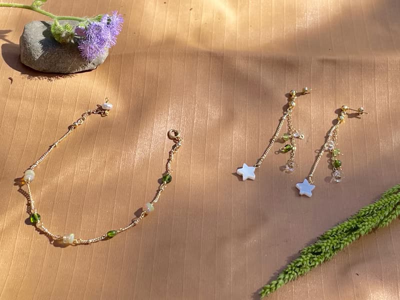 聖誕節系列手鍊 耳環