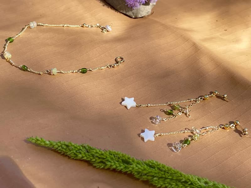 聖誕節系列手鍊 耳環