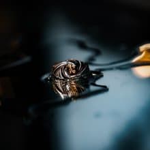一本 /手工銀飾/戒指/浮生系列/浮生參