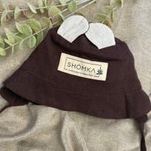 巧克力小熊漁夫帽