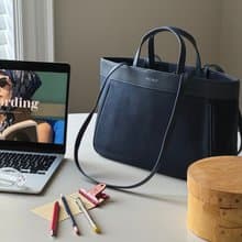 韓國 The Ally | MONICA BAG | 深藍色 | 手袋 單肩包