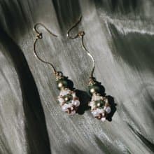 Gaea's Oasis Earpieces 蓋婭綠洲耳飾