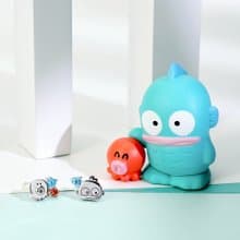 Hangyodon經典系列-人魚漢頓晶鑽純銀耳環
