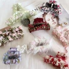 【福袋/驚喜包】手工毛線鯊魚夾(3入)超值組 抓夾 髮夾禮物生日