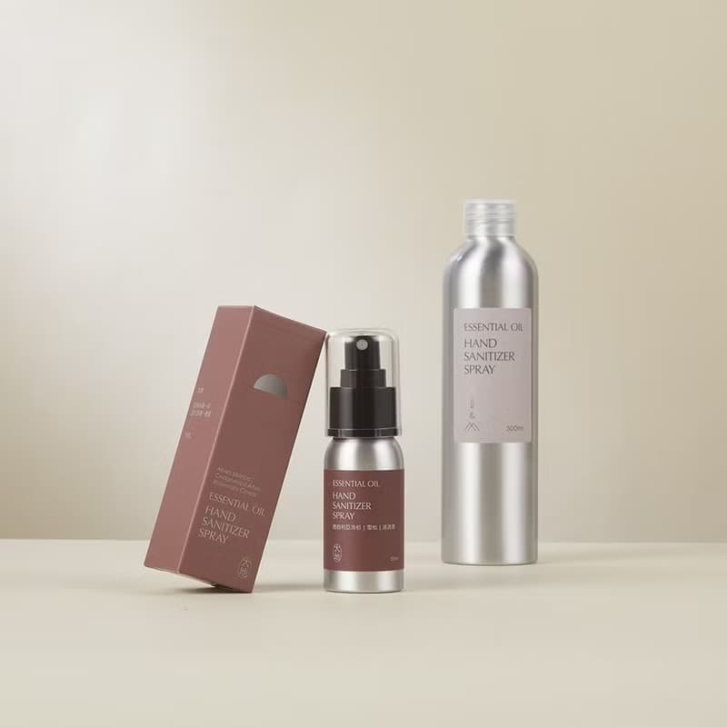 D&M 香氛精油防護噴霧(75%酒精) + 補充瓶 250ml 組
