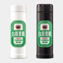 畢業季 生日 送禮台灣黑熊BEER 象印 不鏽鋼 保溫杯 保溫瓶 PS023