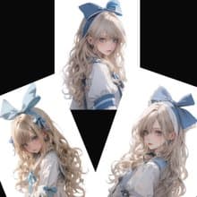03-056 コラージュステッカー