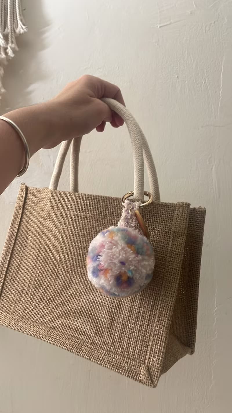 Jf波波手工毛球掛飾/送禮/禮物/療癒