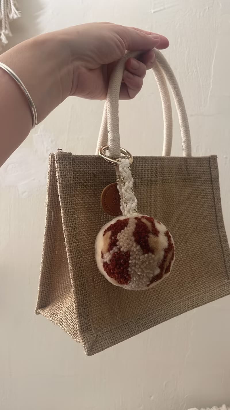 Jf波波手工毛球掛飾/送禮/禮物/療癒