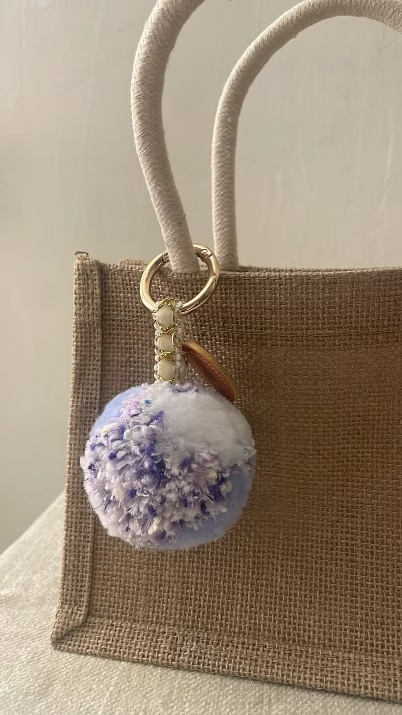 Jf波波手工毛球掛飾/送禮/禮物/療癒