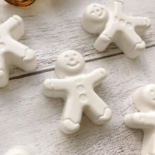 薑餅人擴香石5件組