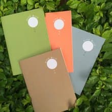 朱雀文化2號巴川紙筆記本四色