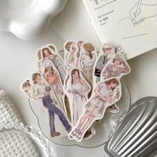 Cozyroom/女子花束/貼紙包/手帳貼紙