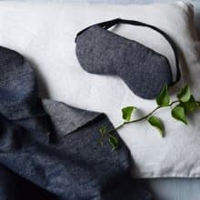 日本眼罩   Linen Denim | 有附收納袋|可調整長度