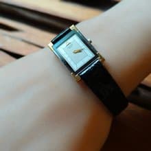 SEIKO旗下 頂級 CREDOR貴朵品牌  石英錶(絕版款) 鋼+22k鍍金