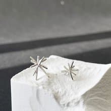 星光耳環 Starlight earrings 925純銀