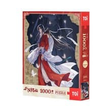TOi圖益【天官賜福系列-繞指間紅】拼圖1000片DIY插畫桌遊禮物