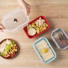 Bone 蹦克 /  蹦克款矽膠摺疊保鮮盒 一起享受用餐時光吧