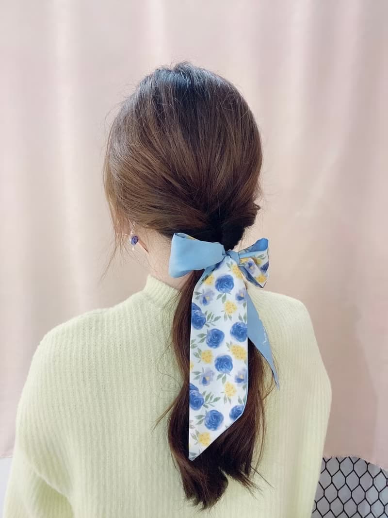Re-Re Twilly瑰莉小絲巾