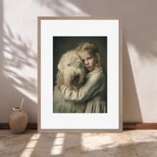 裝飾畫-附畫框 | 牧羊犬| 掛畫| 入厝禮| 商店布置| 海報