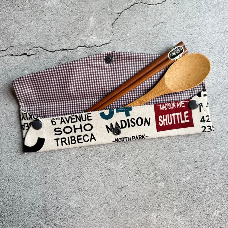 減塑生活 環保防水餐具袋