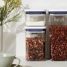 【福利品】OXO POP 大正方按壓保鮮盒-共三款
