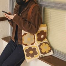 【 毛冷 TOTEBAG 】花見 - 木春菊 / DAY