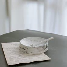 質感紋路-大理石紋菸灰缸