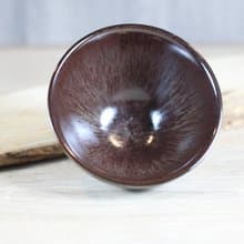 【送禮好物】棕毫 天目釉茶杯 茶碗 鶯歌陶藝名家葉敏祥作品