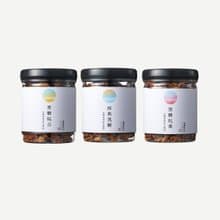 口味任選熱銷組合【手炒原片薑茶3罐組】黑糖 薑茶 調理