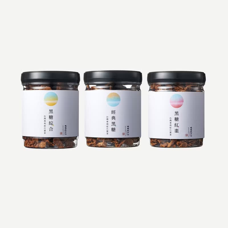 口味任選熱銷組合【手炒原片薑茶3罐組】黑糖 薑茶 調理