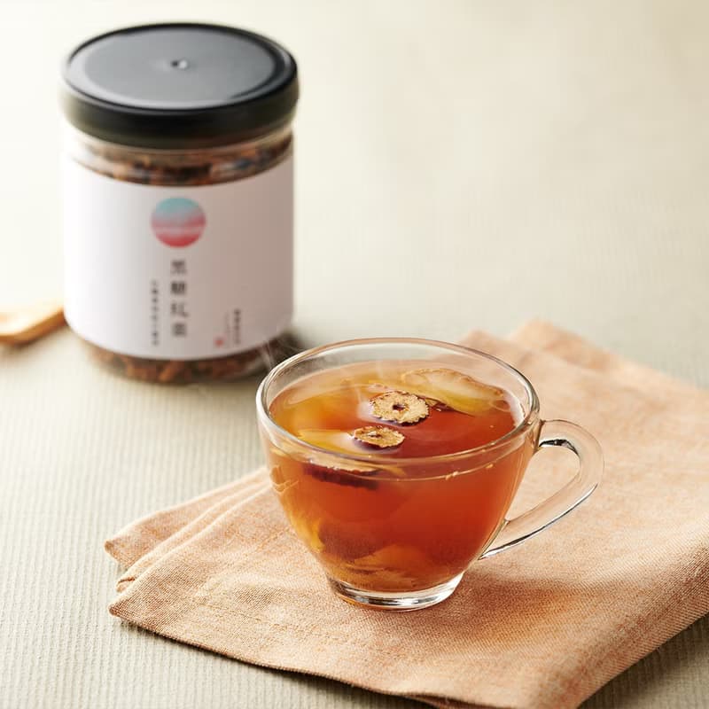 口味任選熱銷組合【手炒原片薑茶3罐組】黑糖 薑茶 調理