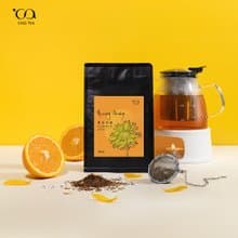 【User Bag 原葉散茶】CASS TEA 橙色向陽 向日葵博士茶100g