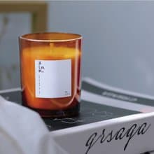 隱約香氛蠟燭FAIBLE Scented Candle - 150g