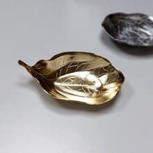 日本Shinko 日本製餐具-金柿葉前菜勺-金色款-520愛