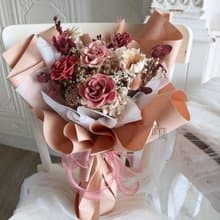 喜相逢 不凋花花束 永生花束