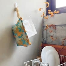 蕨對好抽紙巾套 - 亞洲猴腦鹿角蕨| 衛生紙 面紙 情人節 交換禮物